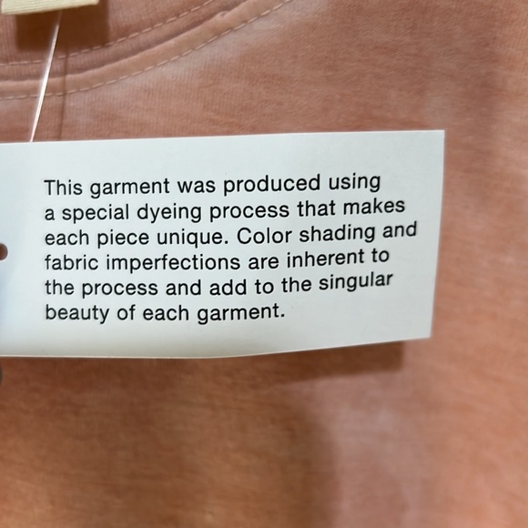 Style & Co Blue/Pink Combo Sweatshirt - Picture 5 of 7